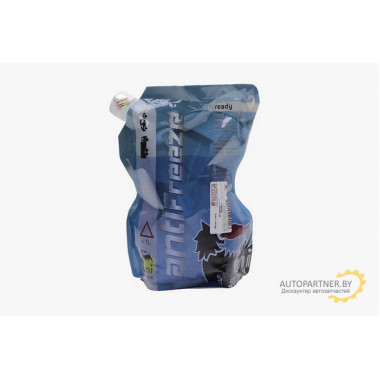 Антифриз Готовый ENI Синий  1л / AF READY 1 ENI