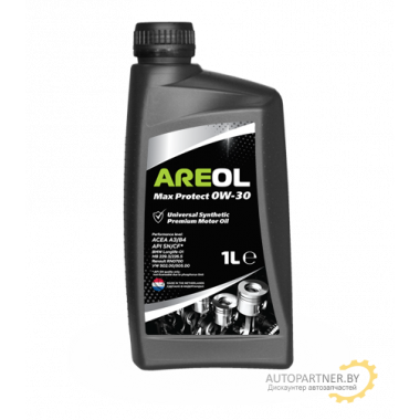 Моторное масло AREOL MAX PROTECT 0W30 / 0W30AR057 (1л)