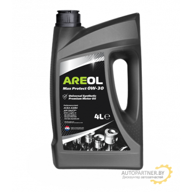 Моторное масло AREOL MAX PROTECT 0W30 / 0W30AR058 (4л)