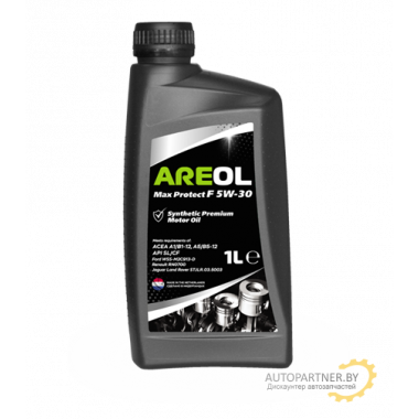 Моторное масло AREOL MAX PROTECT F 5W30 / 5W30AR015 (1л)