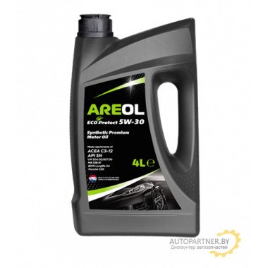 Моторное масло AREOL ECO PROTECT 5W30 / 5W30AR019 (4л)