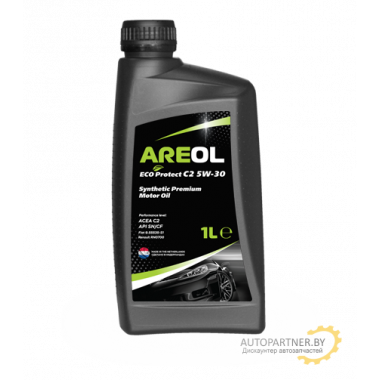 Моторное масло AREOL ECO PROTECT C2 5W30 / 5W30AR069 (1л)