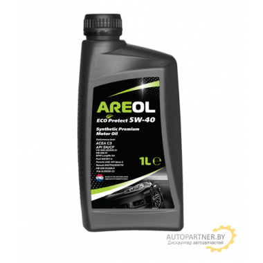 Моторное масло AREOL ECO PROTECT 5W40 / 5W40AR060 (1л)