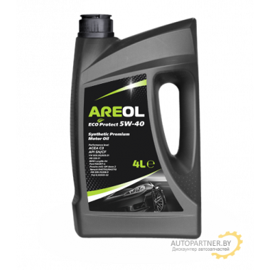 Моторное масло AREOL ECO PROTECT 5W40 / 5W40AR061 (4л)