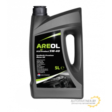 Моторное масло AREOL ECO PROTECT 5W40 / 5W40AR062 (5л)
