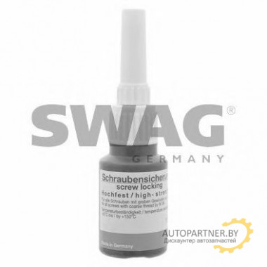 Герметик фиксации резьбовых соединений зеленый Swag 10г / 30926709