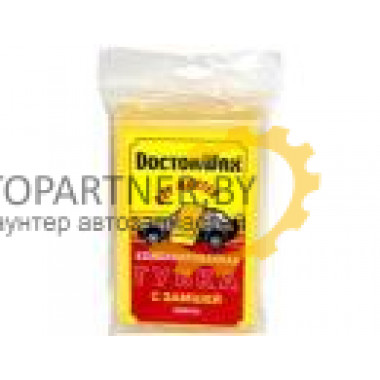 Комбинированная губка с замшей DOCTORWAX 50гр / DW8636