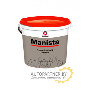 Паста для мытья рук COMMA 10л / MAN10L  