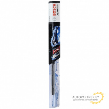 Щетка стеклоочистителя Bosch AeroTwin 750мм бескаркасная / 3397018960