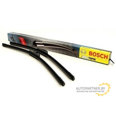 Щетки стеклоочистителя Bosch AeroTwin Multi-Clip 700+700мм бескаркасные / 3397014121