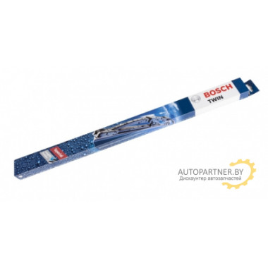 Щетка стеклоочистителя Bosch Twin 700мм каркасная / 3397004080