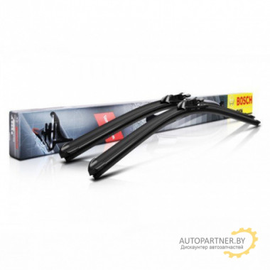 Щетки стеклоочистителя Bosch Aerotwin 530+530 бескаркасные / 3397118925