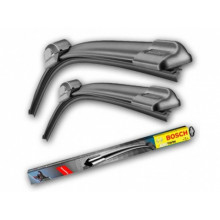 Щетки стеклоочистителя Bosch AeroTwin 500+600 мм бескаркасные / 3397118910