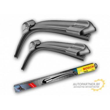 Щетки стеклоочистителя Bosch AeroTwin 500+600 мм бескаркасные / 3397118910
