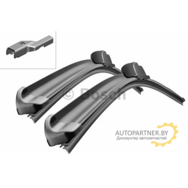 Щетки стеклоочистителя Bosch AeroTwin 680+625 мм бескаркасные / 3397007540
