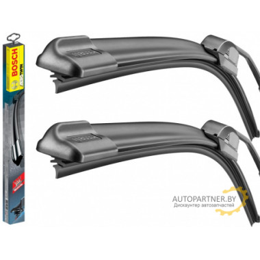 Щетки стеклоочистителя Bosch AeroTwin 380+650 мм бескаркасные / 3397007466