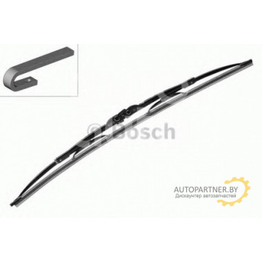 Щетка стеклоочистителя Bosch Rear 280 мм каркасная / 3397018802