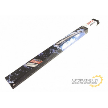 Щетки стеклоочистителя Bosch AeroTwin 530+530 мм бескаркасные / 3397118903
