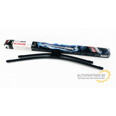 Щетки стеклоочистителя Bosch AeroTwin 475+600 мм бескаркасные / 3397118979