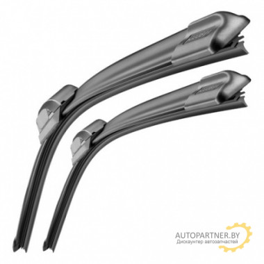 Щетки стеклоочистителя Bosch Aerotwin 600+530 бескаркасные / 3397118996