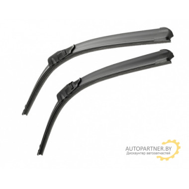 Щетка стеклоочистителя Bosch комплект 600+530 бескаркасная AeroTwin / 3397007430