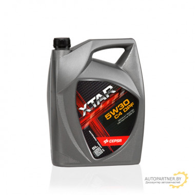 Моторное масло CEPSA XTAR 5W30 C4 DPF / 513903077 (5л)