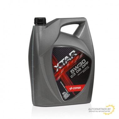 Моторное масло CEPSA XTAR 5W30 C3 D2 DPF / 513933077 (5л)