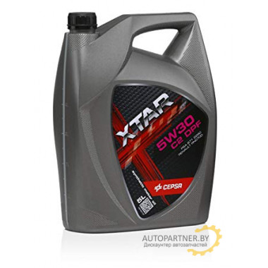 Моторное масло CEPSA XTAR 5W30 C2 DPF / 513963077 (5л)