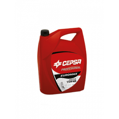 Моторное масло CEPSA EUROMAX 15W40 / 522093072 (5л)