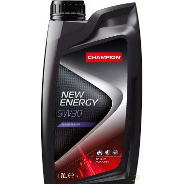 Моторное масло CHAMPION OIL NEW ENERGY 5W30 / 8200113 (1л)