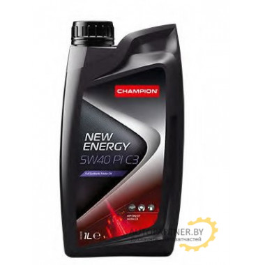 Моторное масло CHAMPION OIL NEW ENERGY PI C3 5W40 / 8203114 (1л)