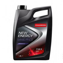 Моторное масло CHAMPION OIL NEW ENERGY PI C3 5W40 / 8203213 (4л)