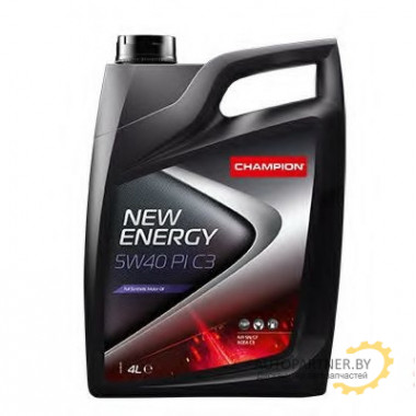 Моторное масло CHAMPION OIL NEW ENERGY PI C3 5W40 / 8203213 (4л)