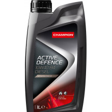 Моторное масло CHAMPION OIL ACTIVE DEFENCE B4 DIESEL 10W40 / 8203817 (1л)