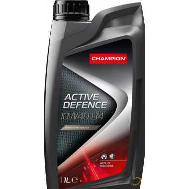 Моторное масло CHAMPION OIL ACTIVE DEFENCE B4 10W40 / 8203916 (1л)
