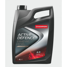 Моторное масло CHAMPION OIL ACTIVE DEFENCE B4 DIESEL 10W40 / 8204012 (4л)