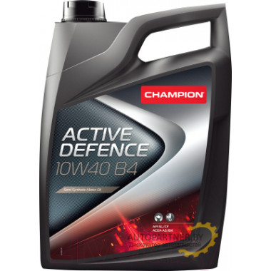 Моторное масло CHAMPION OIL ACTIVE DEFENCE B4 10W40 / 8204111 (4л)