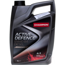 Моторное масло CHAMPION OIL ACTIVE DEFENCE B4 DIESEL 10W40 / 8204210 (5л)