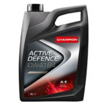 Моторное масло CHAMPION OIL ACTIVE DEFENCE B4 10W40 / 8204319 (5л)