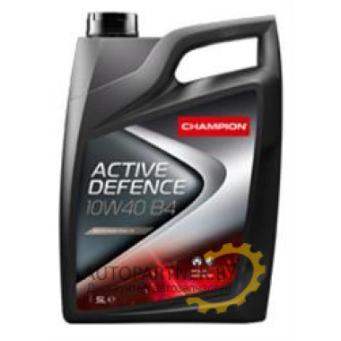 Моторное масло CHAMPION OIL ACTIVE DEFENCE B4 10W40 / 8204319 (5л)