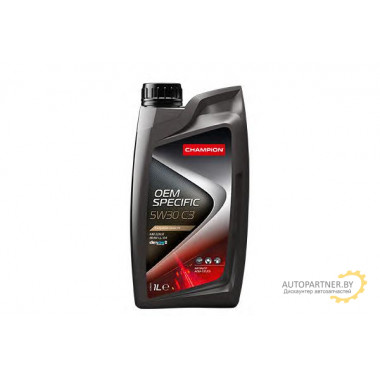Моторное масло CHAMPION OIL OEM SPECIFIC C3 5W30 / 8208713 (1л)