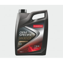 Моторное масло CHAMPION OIL OEM SPECIFIC C3 5W30 / 8208812 (4л)