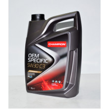 Моторное масло CHAMPION OIL OEM SPECIFIC C3 5W30 / 8208911 (5л)