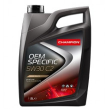 Моторное масло CHAMPION OIL OEM SPECIFIC C2 5W30 / 8209710 (4л)