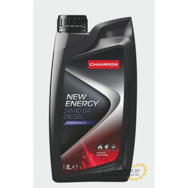 Моторное масло CHAMPION OIL NEW ENERGY B4 DIESEL 5W40 / 8219818 (1л)