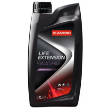 Моторное масло CHAMPION OIL LIFE EXTENSION HM 5W40 / 8227448 (1л)