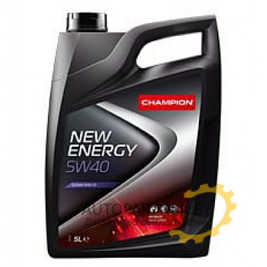 Моторное масло CHAMPION OIL LIFE EXTENSION HM 5W40 / 8227844 (5л)