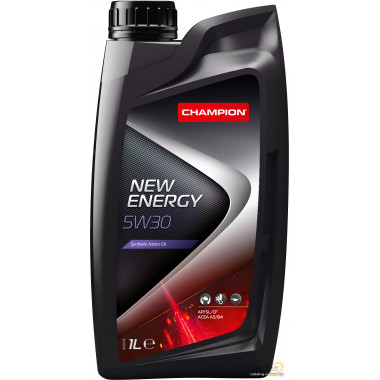 Моторное масло CHAMPION OIL NEW ENERGY D1 5W30 / 8235405 (1л)
