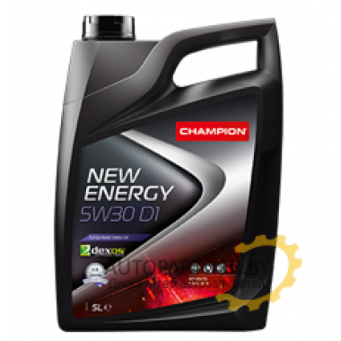 Моторное масло CHAMPION OIL NEW ENERGY D1 5W30 / 8235504 (4л)