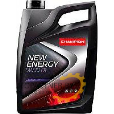 Моторное масло CHAMPION OIL NEW ENERGY D1 5W30 / 8235603 (5л)